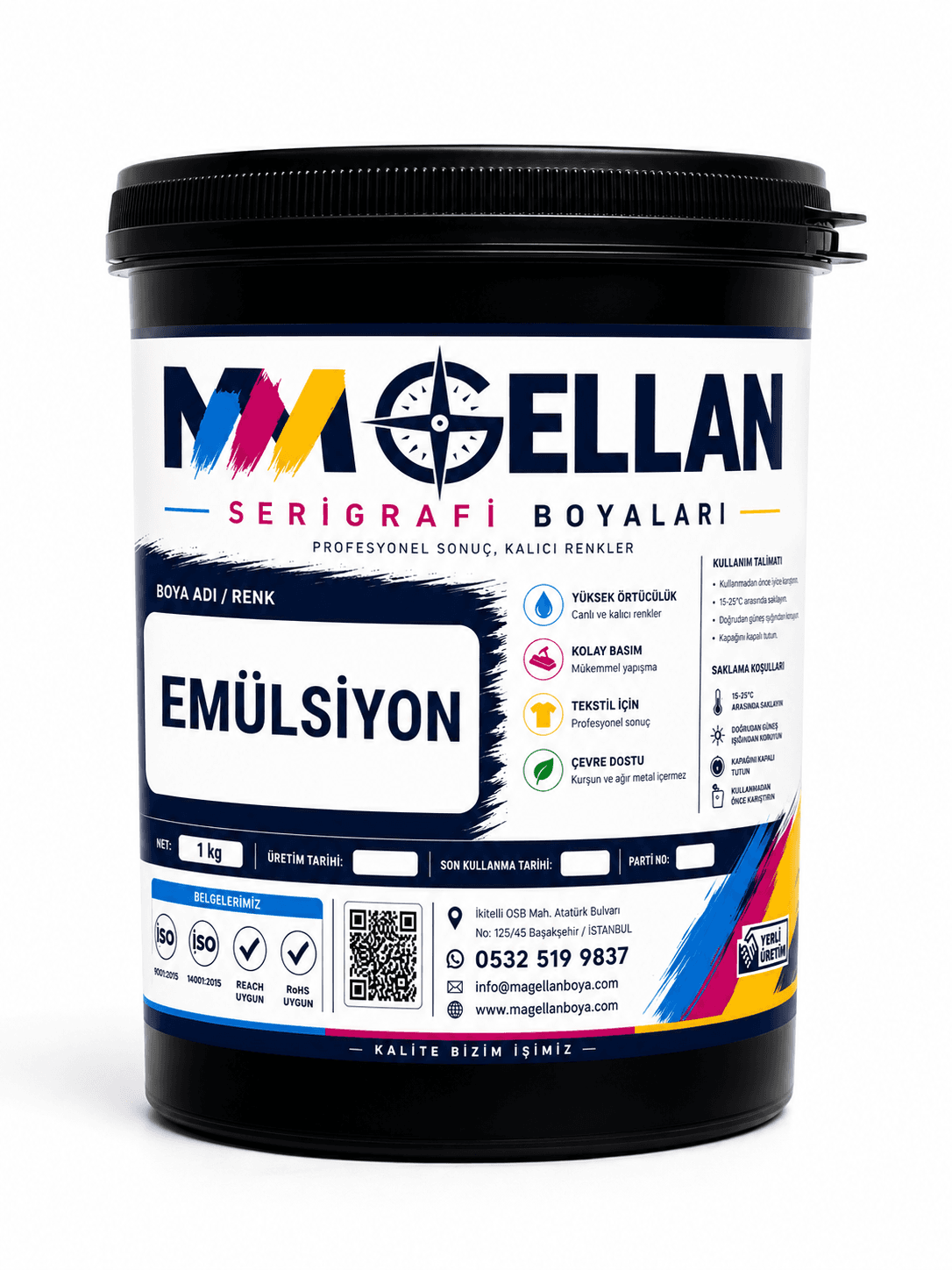 Serigrafi Emülsiyonu