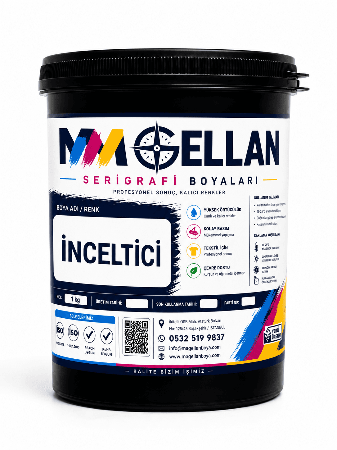 PVC Boya Geciktirici | Kullanım Alanları ve Teklif | Magellan Boya
