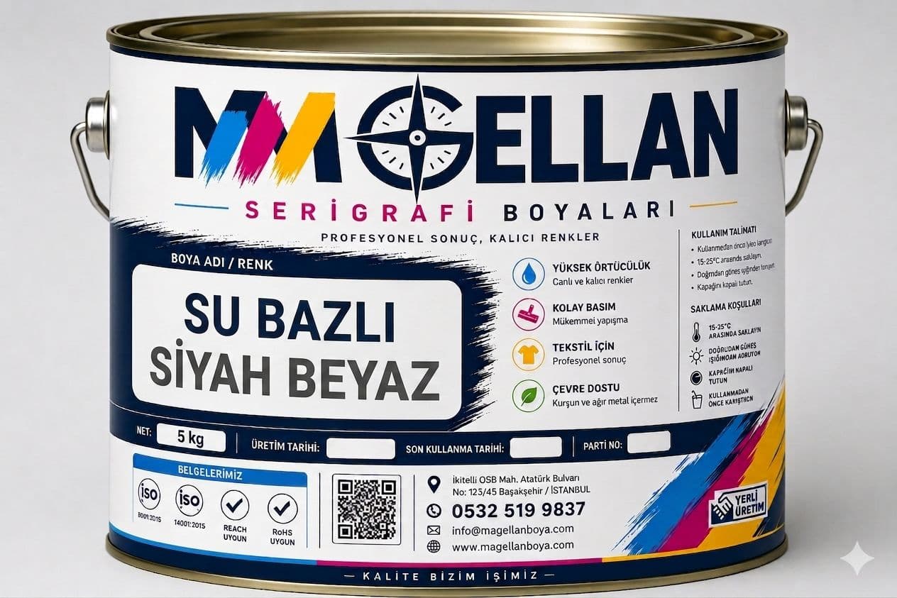 Magellan su bazlı boya ürün görseli